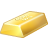 Gold Bullion Icon