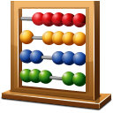 Hot Abacus Icon 128x128 png