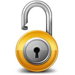 Hot Unlock Icon 256x256 png