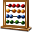 Hot Abacus Icon 32x32 png