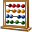 Regular Abacus Icon 32x32 png