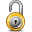 Regular Unlock Icon 32x32 png