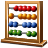 Hot Abacus Icon