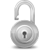 Disabled Unlock Icon 72x72 png