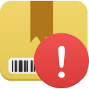 Package Warning Icon 128x128 png