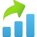 Increase Icon 128x128 png