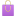 Shopping Bag Purple Icon 16x16 png