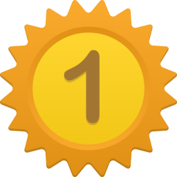 Number 1 Icon 256x256 png