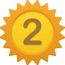 Number 2 Icon 256x256 png