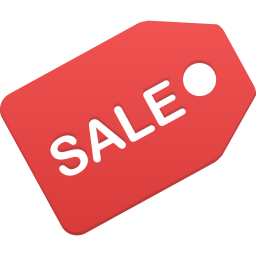 Sale Icon 256x256 png