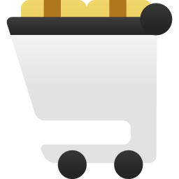 Shopping Cart Full Icon 256x256 png