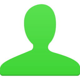 User Green Icon 256x256 png