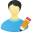 Male User Edit Icon 32x32 png