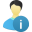 Male User Info Icon 32x32 png