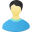 Male Icon 32x32 png