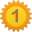 Number 1 Icon 32x32 png