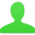User Green Icon 32x32 png