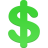 US Dollar Icon 48x48 png