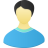 Male Icon 48x48 png