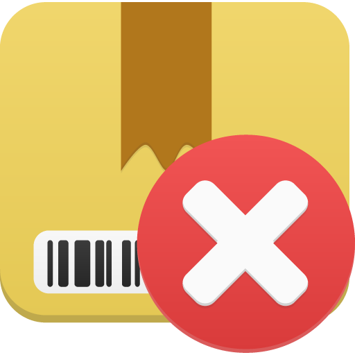 Package Delete Icon 512x512 png