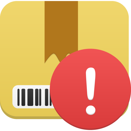 Package Warning Icon 512x512 png