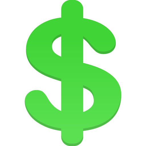 US Dollar Icon 512x512 png