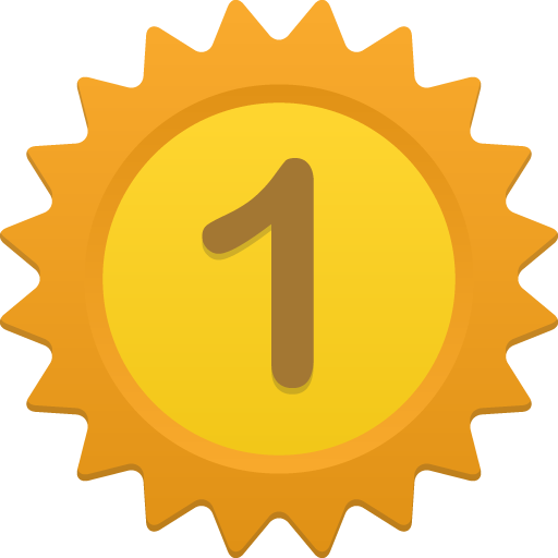Number 1 Icon 512x512 png