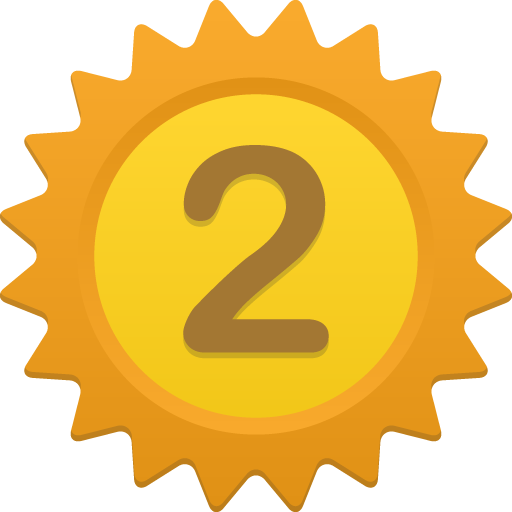 Number 2 Icon 512x512 png