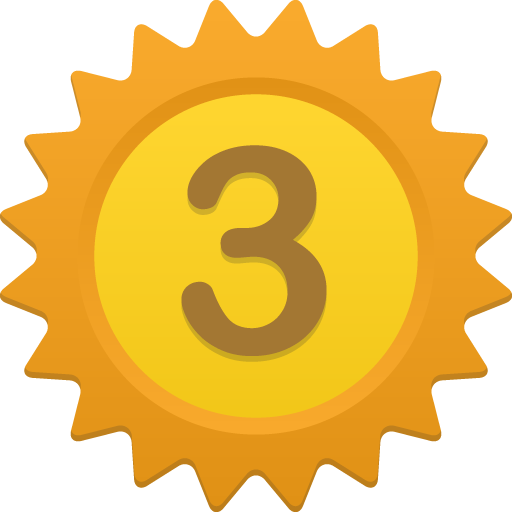 Number 3 Icon 512x512 png