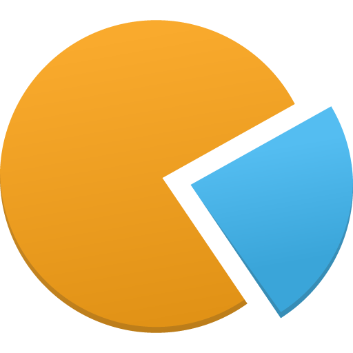 Pie Chart Icon 512x512 png