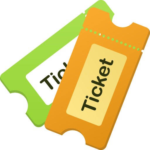 Tickets Icon 512x512 png