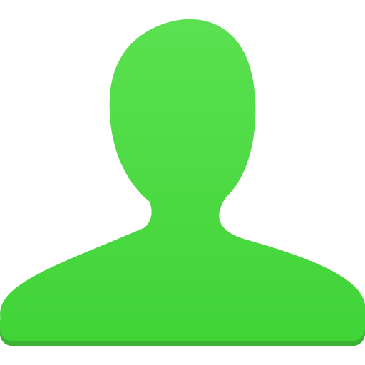 User Green Icon 512x512 png