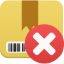 Package Delete Icon 64x64 png