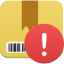 Package Warning Icon 64x64 png