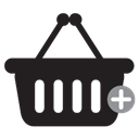 Add to Shopping Basket Icon 128x128 png