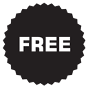 Free Badge Icon 128x128 png