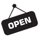 Shop Open Icon 128x128 png
