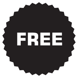 Free Badge Icon 256x256 png
