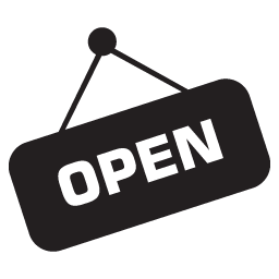 Shop Open Icon 256x256 png