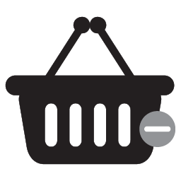 Undo Shopping Basket Icon 256x256 png