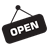 Shop Open Icon 48x48 png