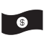 One Dollar Icon 64x64 png