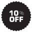 10% Discount Icon 64x64 png
