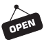 Shop Open Icon 64x64 png