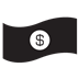 One Dollar Icon 72x72 png