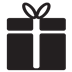 Gift Box Icon 72x72 png