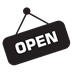 Shop Open Icon 72x72 png