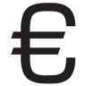 Euro Icon 96x96 png