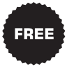 Free Badge Icon 96x96 png