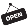 Shop Open Icon 96x96 png